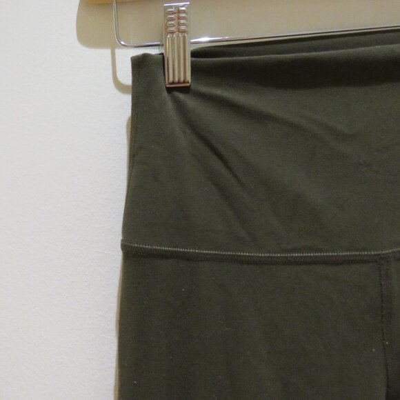 LULULEMON Align Pant *Full Length 28" Dark Olive Athleisure Gym - Size US 4 - Picture 6 of 12